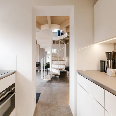 Апартаменты Refugium Zum Hohen Ufer 