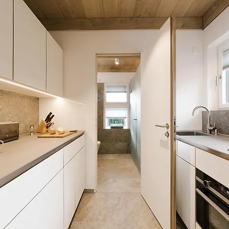 Апартаменты Refugium Zum Hohen Ufer 